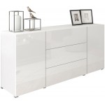 Μπουφές Berlin-Λευκό