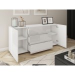 Μπουφές Berlin-Λευκό