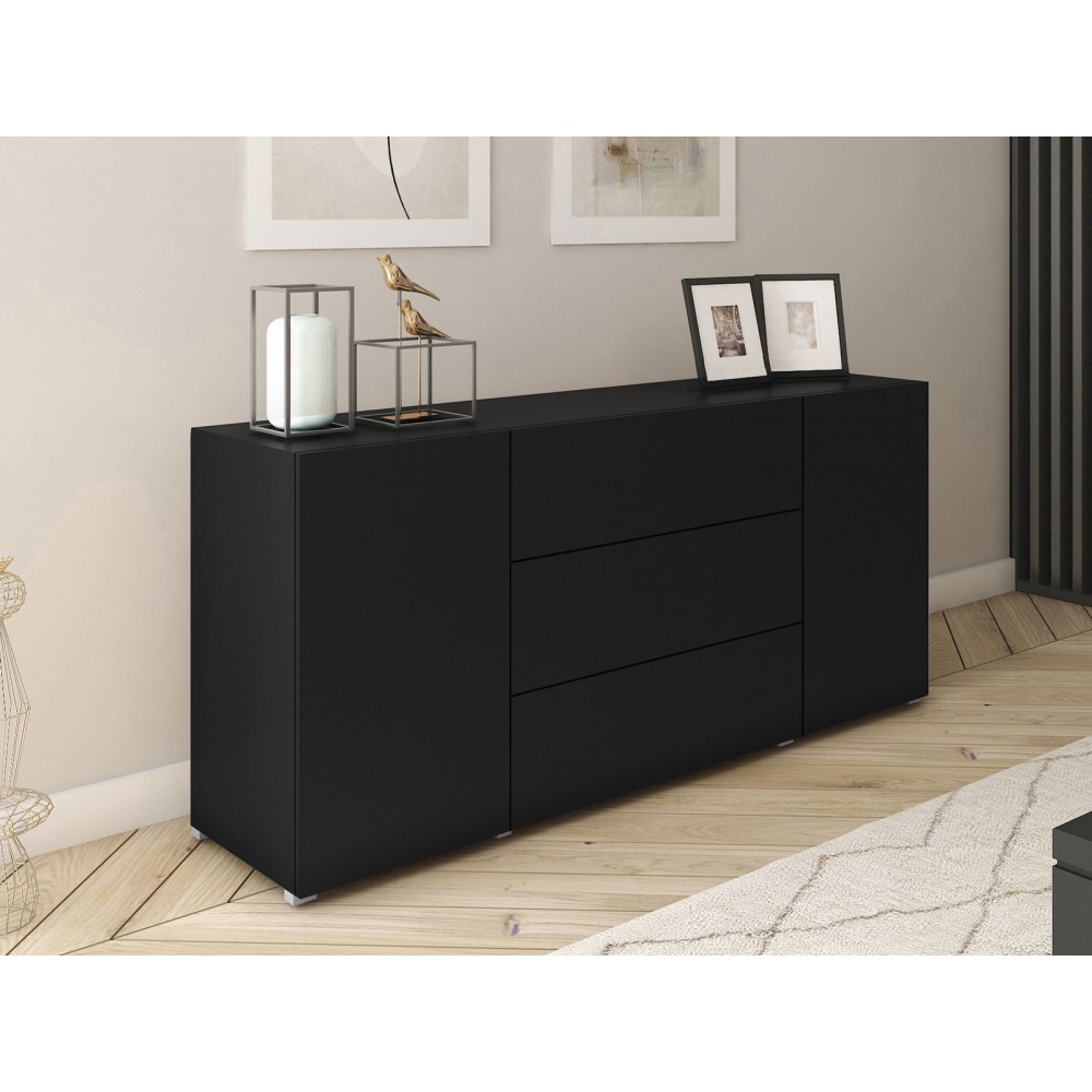 Μπουφές Berlin-Μαύρο