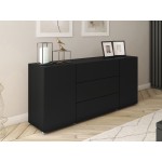 Μπουφές Berlin-Μαύρο