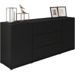 Μπουφές Berlin-Μαύρο