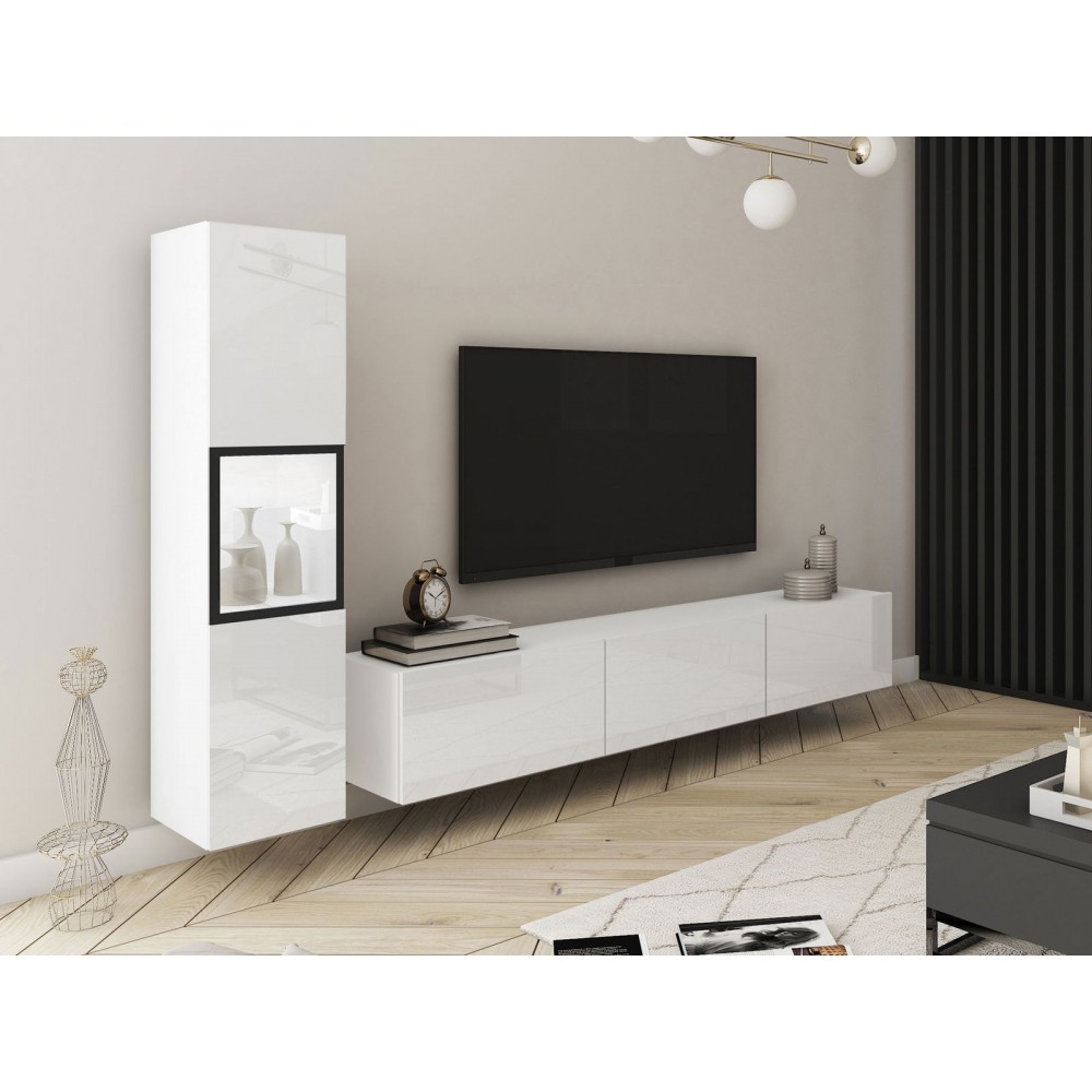 Σύνθεση σαλονιού Berlin I-Λευκό