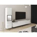 Σύνθεση σαλονιού Berlin I-Λευκό