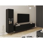 Σύνθεση σαλονιού Berlin I-Μαύρο