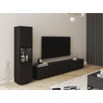 Σύνθεση σαλονιού Berlin I-Μαύρο