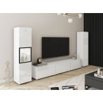 Σύνθεση σαλονιού Berlin III-Λευκό