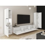 Σύνθεση σαλονιού Berlin III-Λευκό