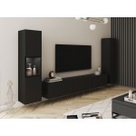 Σύνθεση σαλονιού Berlin III-Μαύρο