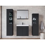 Σετ μπάνιου Nairobi-Μαύρο