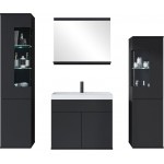 Σετ μπάνιου Nairobi-Μαύρο