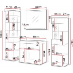 Σετ μπάνιου Nairobi-Φυσικό