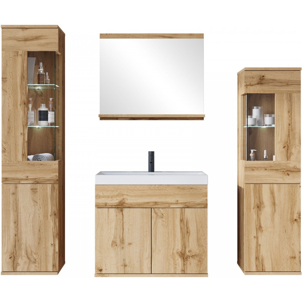 Σετ μπάνιου Nairobi-Φυσικό