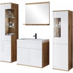 Σετ μπάνιου Nairobi-Λευκό - Φυσικό