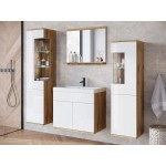 Σετ μπάνιου Nairobi-Λευκό - Φυσικό