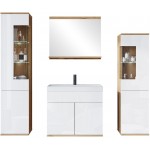 Σετ μπάνιου Nairobi-Λευκό - Φυσικό