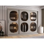 Ντουλάπα Bahrajn II 250 συρόμενη-Cashmere