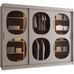 Ντουλάπα Bahrajn II 250 συρόμενη-Cashmere