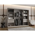 Ντουλάπα Bahrajn II 250 συρόμενη-Cashmere