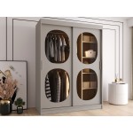 Ντουλάπα Bahrajn II 150 συρόμενη-Cashmere