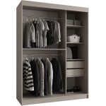 Ντουλάπα Bahrajn II 150 συρόμενη-Cashmere