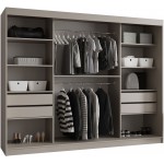 Ντουλάπα Bahrajn III 250 συρόμενη-Cashmere