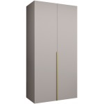 Ντουλάπα Alicante-Cashmere - Χρυσό-Μήκος: 100εκ