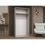 Ντουλάπα Alicante-Cashmere - Χρυσό-Μήκος: 100εκ