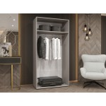 Ντουλάπα Alicante-Cashmere - Χρυσό-Μήκος: 100εκ