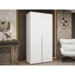 Ντουλάπα Alicante-Λευκό - Cashmere-Μήκος: 100εκ