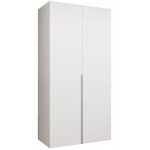 Ντουλάπα Alicante-Λευκό - Cashmere-Μήκος: 100εκ