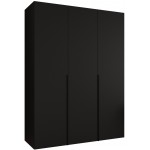 Ντουλάπα Alicante-Μαύρο-Μήκος: 150εκ