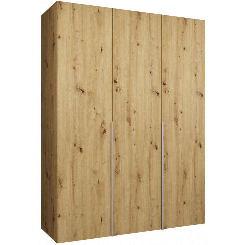 Ντουλάπα Alicante-Φυσικό - Cashmere-Μήκος: 150εκ