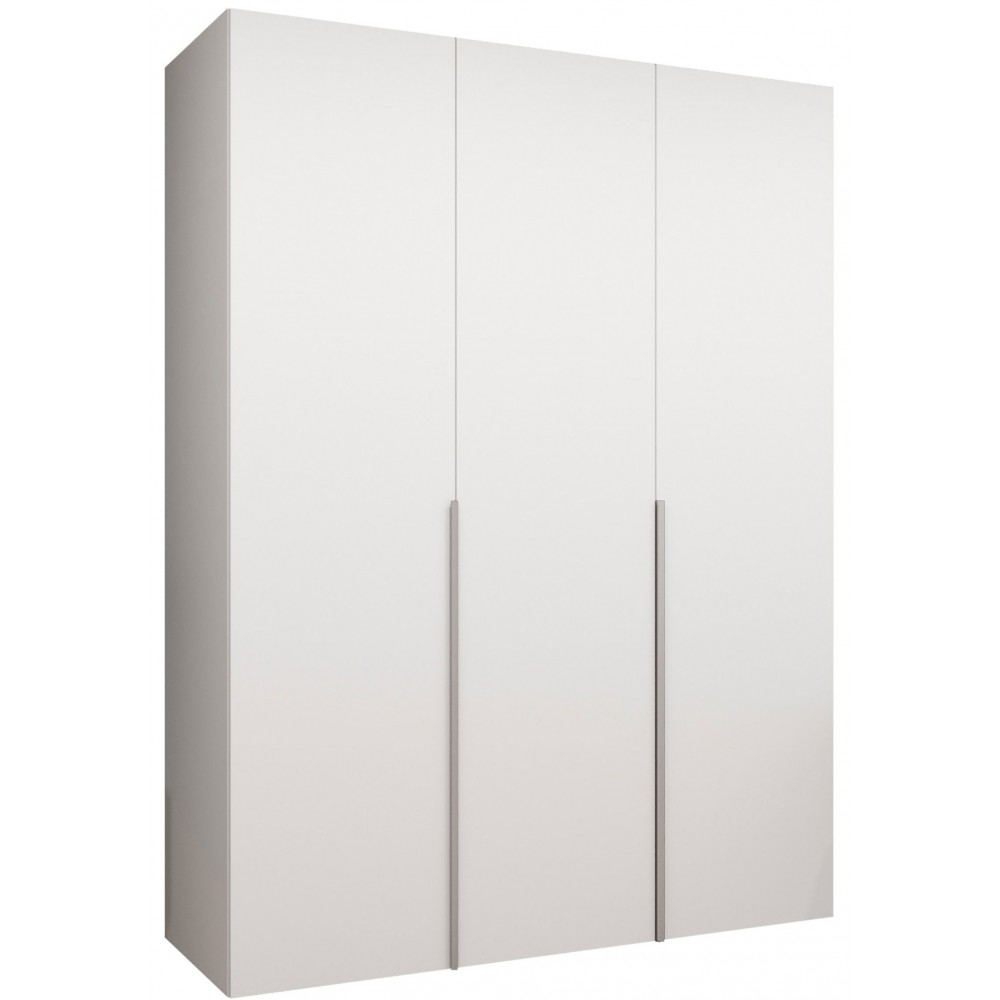 Ντουλάπα Alicante-Λευκό - Cashmere-Μήκος: 150εκ