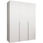 Ντουλάπα Alicante-Λευκό - Cashmere-Μήκος: 150εκ