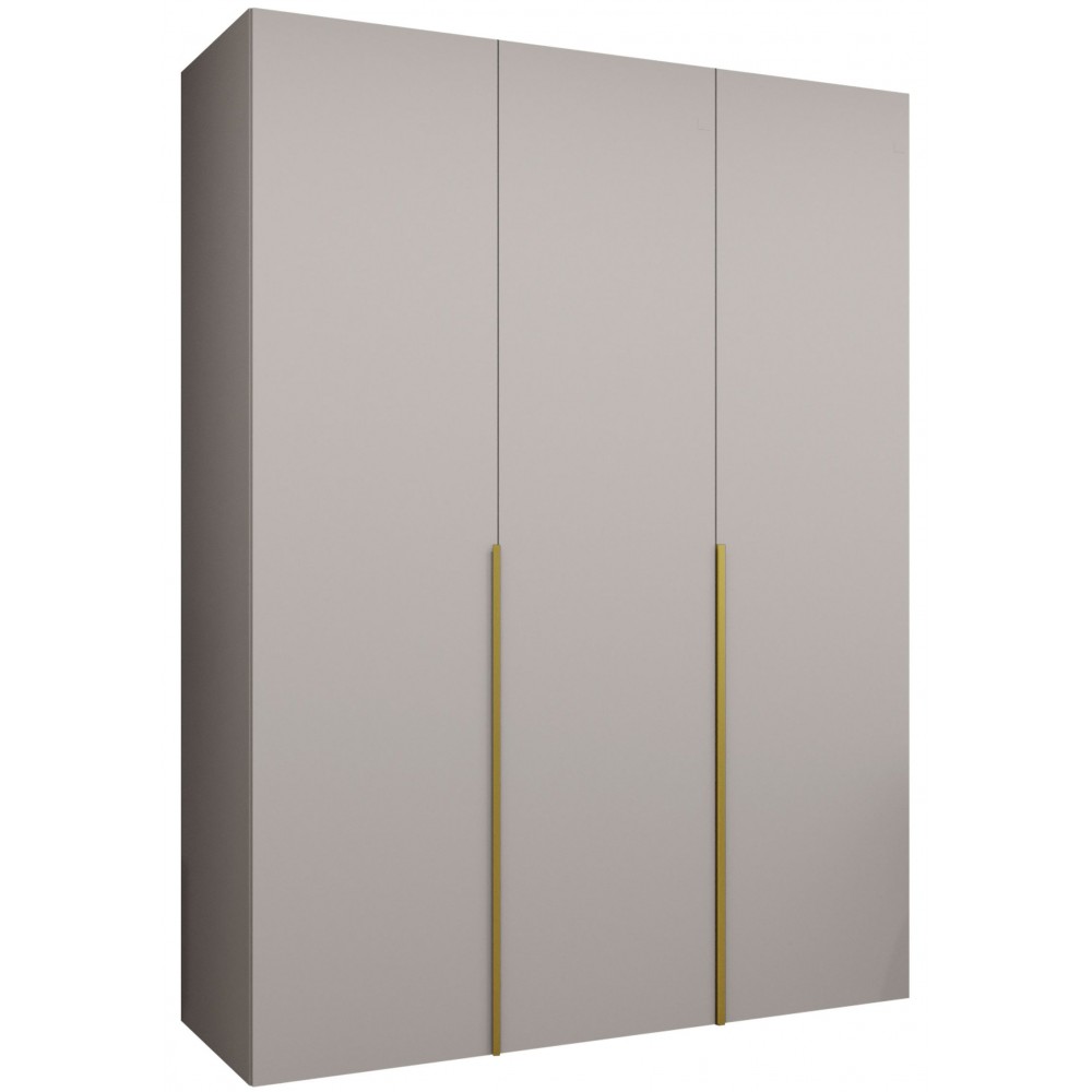 Ντουλάπα Alicante-Cashmere - Χρυσό-Μήκος: 150εκ