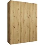 Ντουλάπα Alicante-Φυσικό - Χρυσό-Μήκος: 150εκ