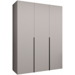 Ντουλάπα Alicante-Cashmere - Μαύρο-Μήκος: 150εκ