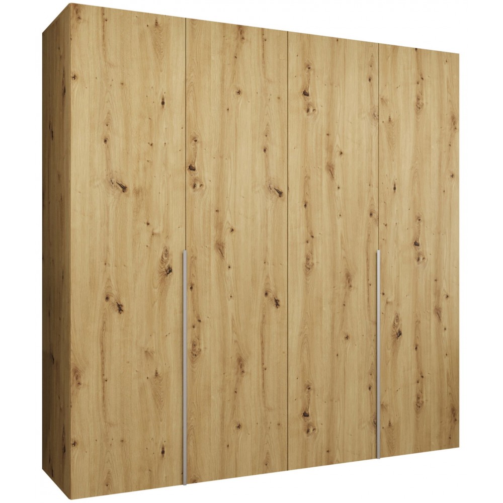 Ντουλάπα Alicante-Φυσικό - Cashmere-Μήκος: 200εκ