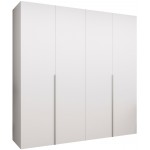 Ντουλάπα Alicante-Λευκό - Cashmere-Μήκος: 200εκ