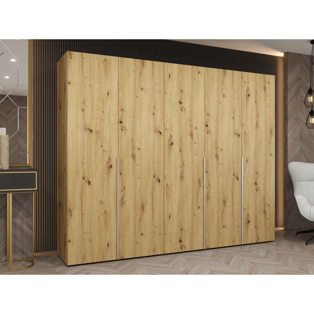 Ντουλάπα Alicante-Φυσικό - Cashmere-Μήκος: 250εκ