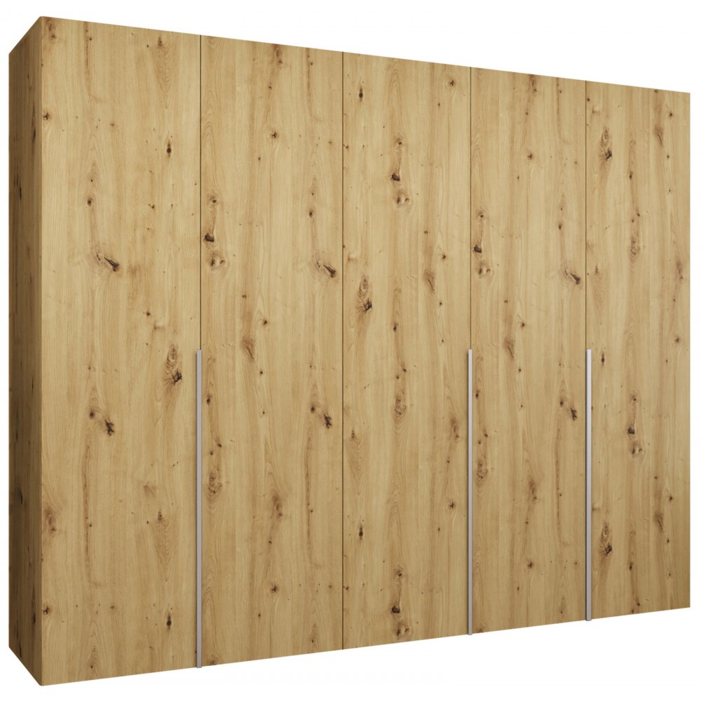 Ντουλάπα Alicante-Φυσικό - Cashmere-Μήκος: 250εκ