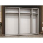 Ντουλάπα Alicante-Φυσικό - Cashmere-Μήκος: 250εκ