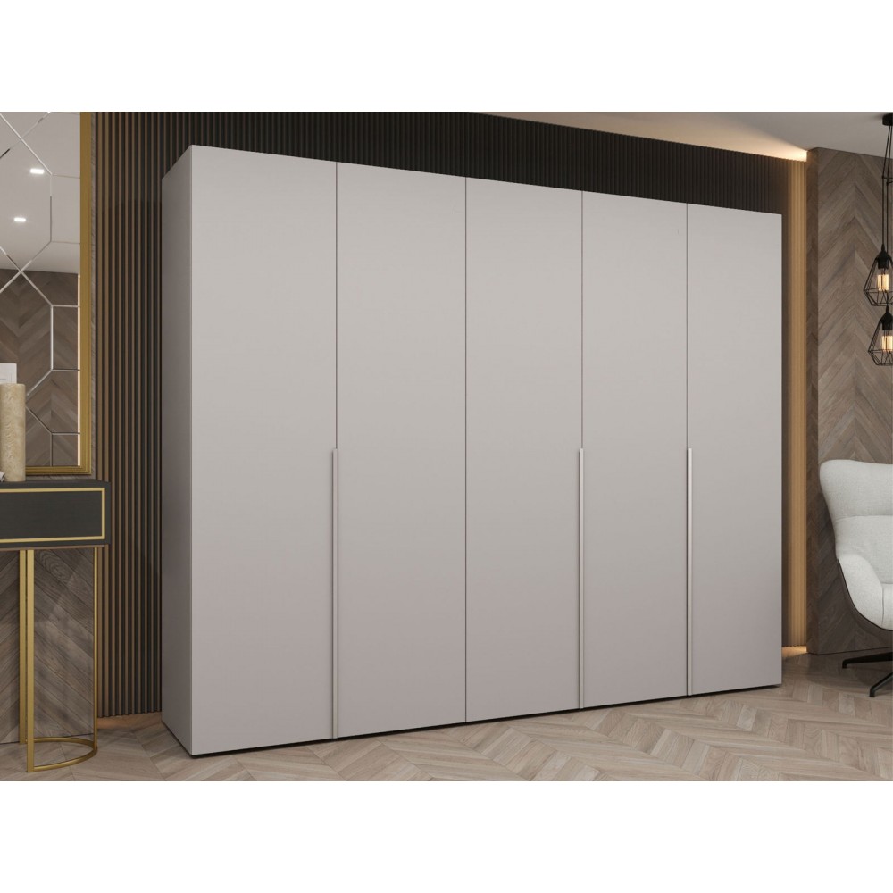 Ντουλάπα Alicante-Cashmere-Μήκος: 250εκ