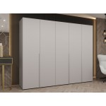 Ντουλάπα Alicante-Cashmere-Μήκος: 250εκ