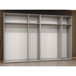 Ντουλάπα Alicante Εξάφυλλη-Φυσικό - Cashmere