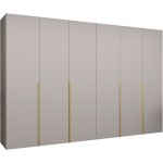 Ντουλάπα Alicante Εξάφυλλη-Cashmere - Χρυσό