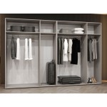 Ντουλάπα Alicante Εξάφυλλη-Cashmere - Χρυσό