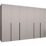 Ντουλάπα Alicante Εξάφυλλη-Cashmere - Μαύρο