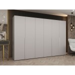 Ντουλάπα Alicante Εξάφυλλη-Cashmere