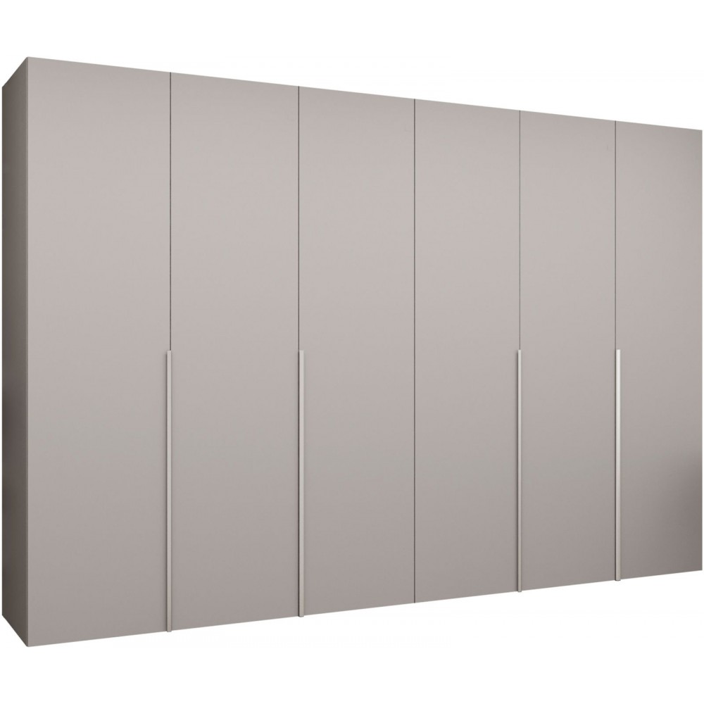 Ντουλάπα Alicante Εξάφυλλη-Cashmere